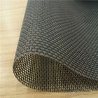 Siyah PVC Hasır Tekstil Kumaş Suya Dayanıklı 1m-3.2m Genişlik Çok Renkli Tedarikçi