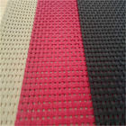 Takviyeli PVC Polyester Hasır Kumaş Isıya Dayanıklı Yüksek Dayanıklılık Tedarikçi
