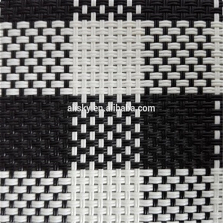 840 * 840D / 340gsm PVC Kaplı Polyester Hasır Kumaş Fastcolour 2000 Saat Tedarikçi