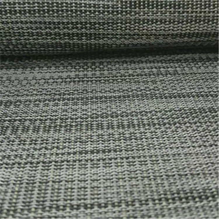 Fastcolour 1500 Saat Pvc Kaplı Polyester Hasır Kumaş Dış Mekan Sandalyeleri Kullanımı Tedarikçi